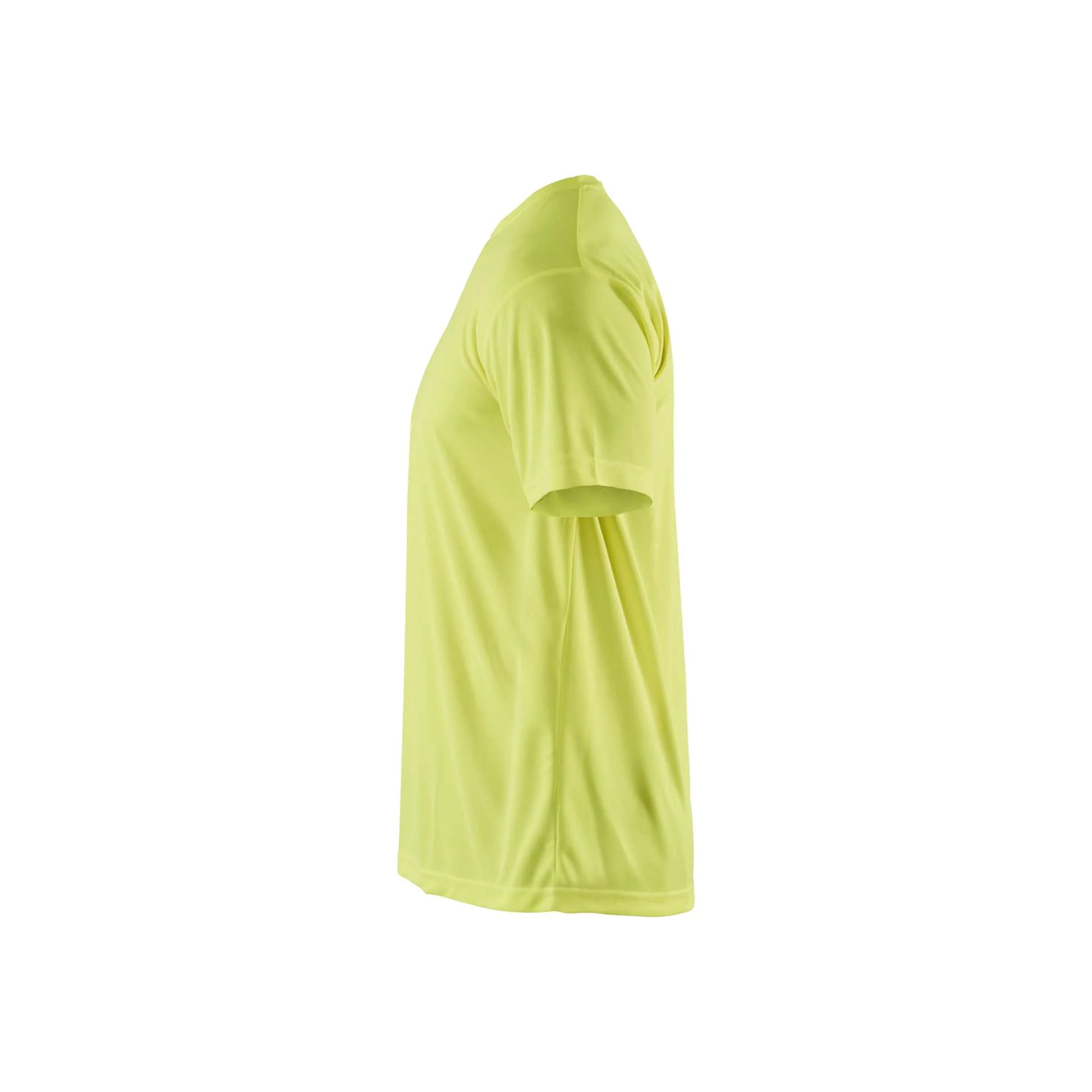 BLAKLADER 33311011 T SHIRT WITH UV PROTECTION Short Sleeve Work T-Shirt MEN - 100% Polyester – Image 4