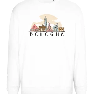 Bologna City Skyline Design - Comfort Essential Unisex Sweater