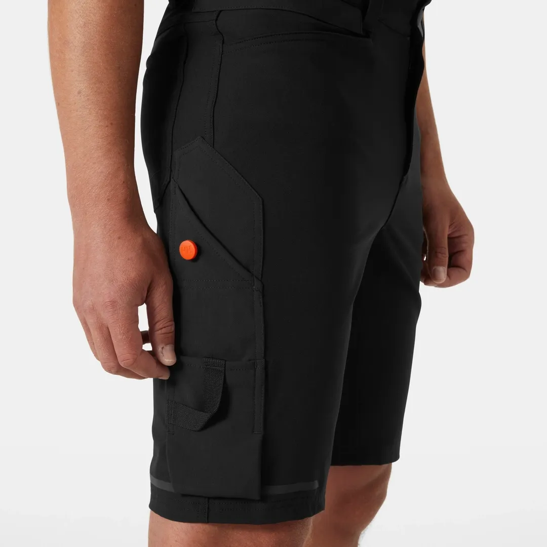 HELLY HANSEN KENSINGTON HH CONNECT ™ SHORTS 77583 Work Shorts MEN - Stretch Cordura Reinforcement – Image 7