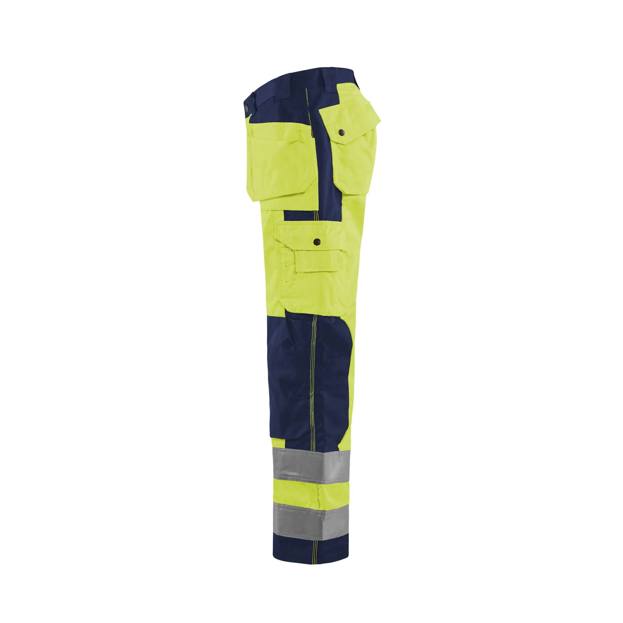 BLAKLADER 15331860 | Hi Vis trousers Hi Vis Reflective Work Trousers Men - Twill Fabric – Image 5