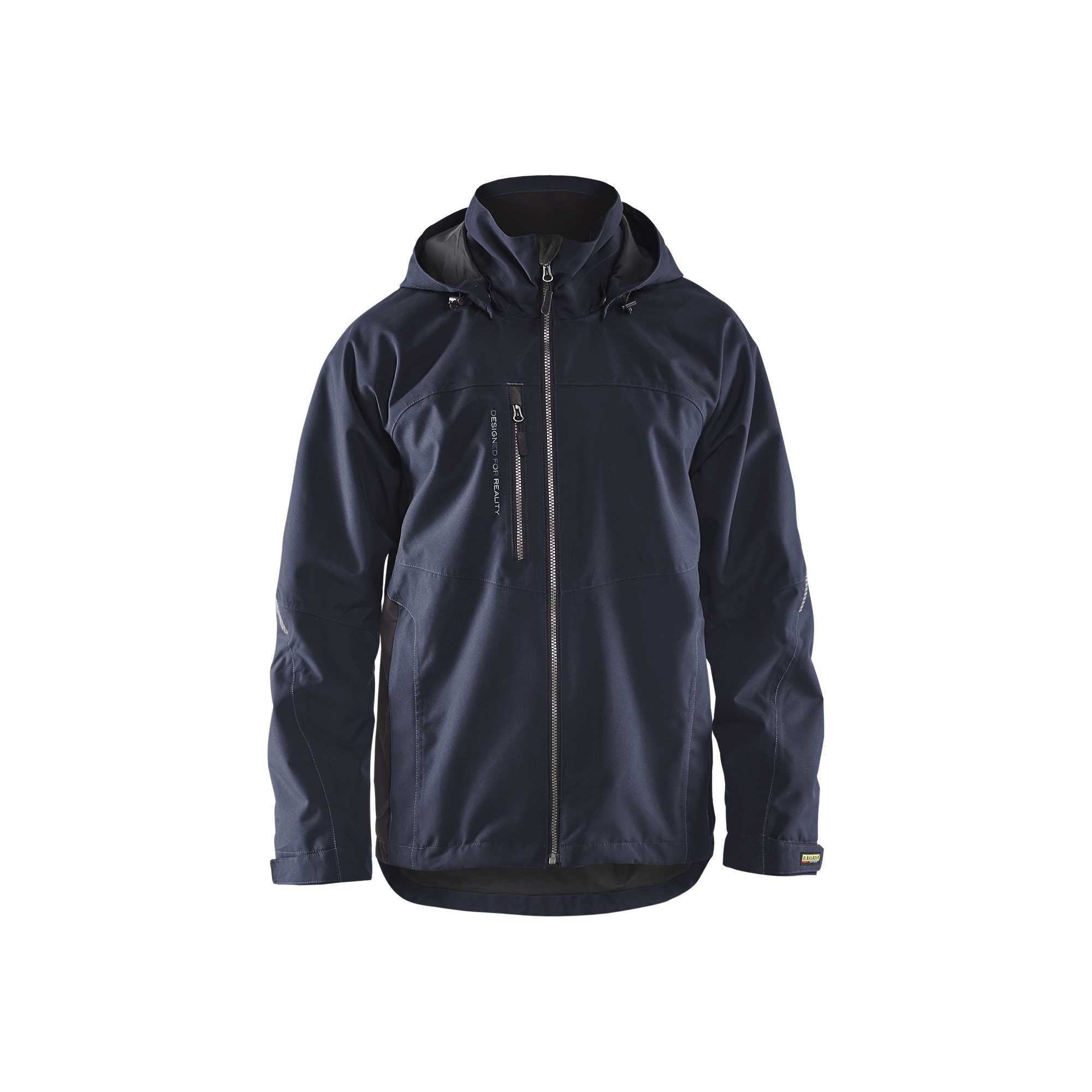 BLAKLADER 47901977 Shell jacket Hi Vis Reflective Shell Work Jacket MEN - Waterproof – Image 8