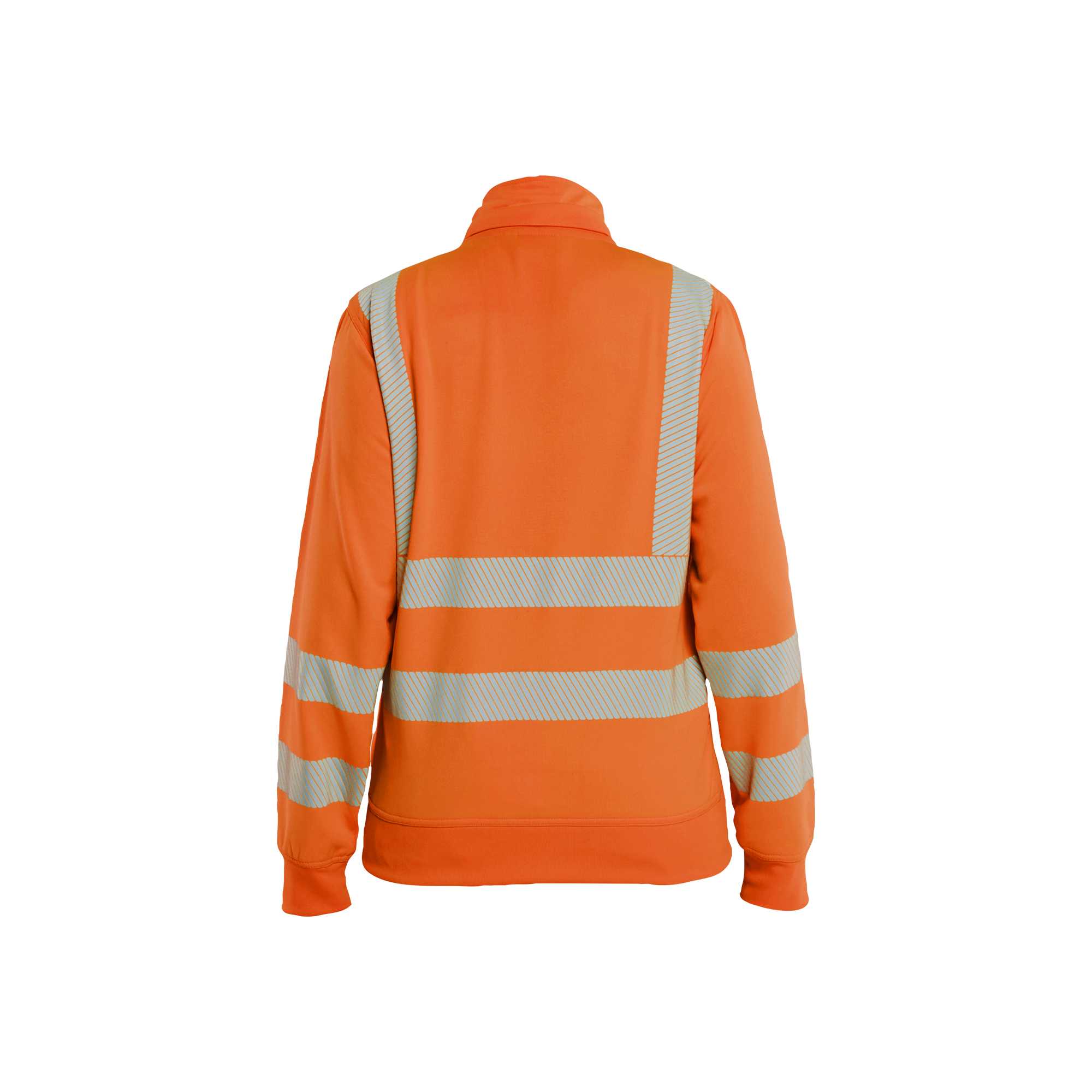 BLAKLADER 35742538 Hi Vis Reflective Hoodie Work Sweatshirt WOMEN - Detachable Hood – Image 4