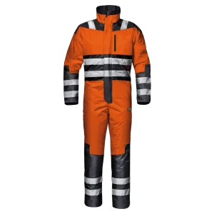 SIR SAFETY ROWANIEMI Hi Vis Reflective Work Coverall Men - Waterproof