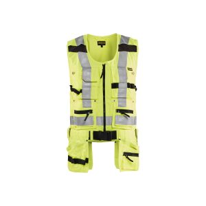 BLAKLADER 30321804 Hi Vis tool vest Hi Vis Reflective Tool Vest MEN - Multi-Pocket