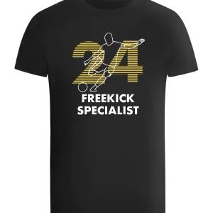 24 Freekick Specialist Design - Comfort boys fitted t-shirt