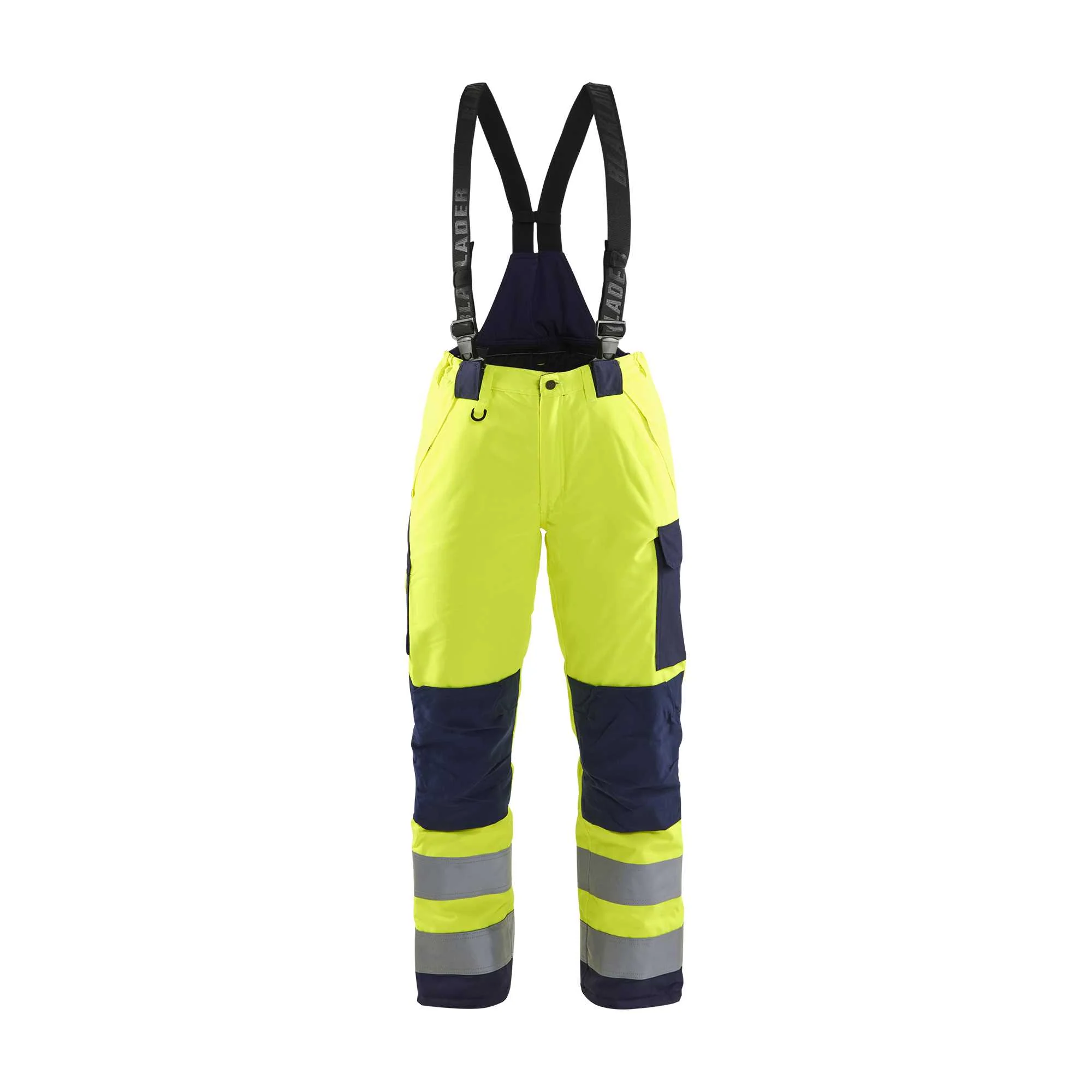 BLAKLADER 78851977 | Women's Hi Vis Winter Trousers Hi Vis Reflective Work Trousers Women - Waterproof – Image 2