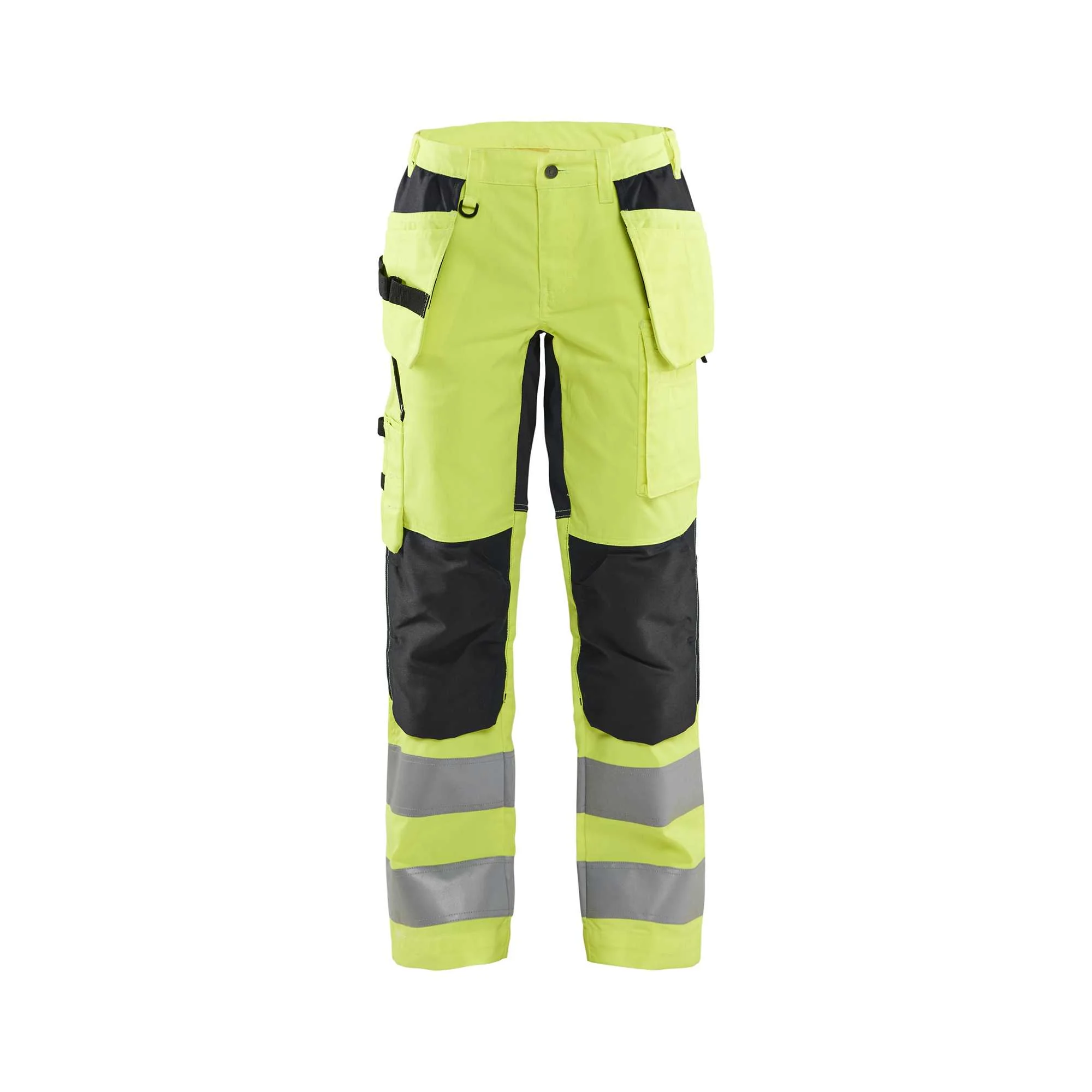 BLAKLADER 71631811 | Women's Hi Vis trousers with stretch Hi Vis Reflective Work Trousers Women - Class 2 Certified – Image 6