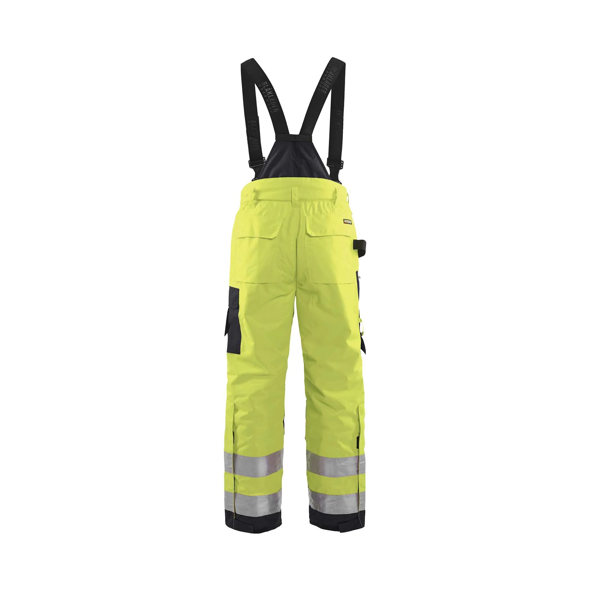 BLAKLADER 18851977 Hi Vis Winter Trousers Work Trousers Men - Waterproof – Image 7