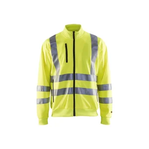 BLAKLADER 33581974 Hi Vis Reflective Work Sweatshirt MEN - 100% Polyester
