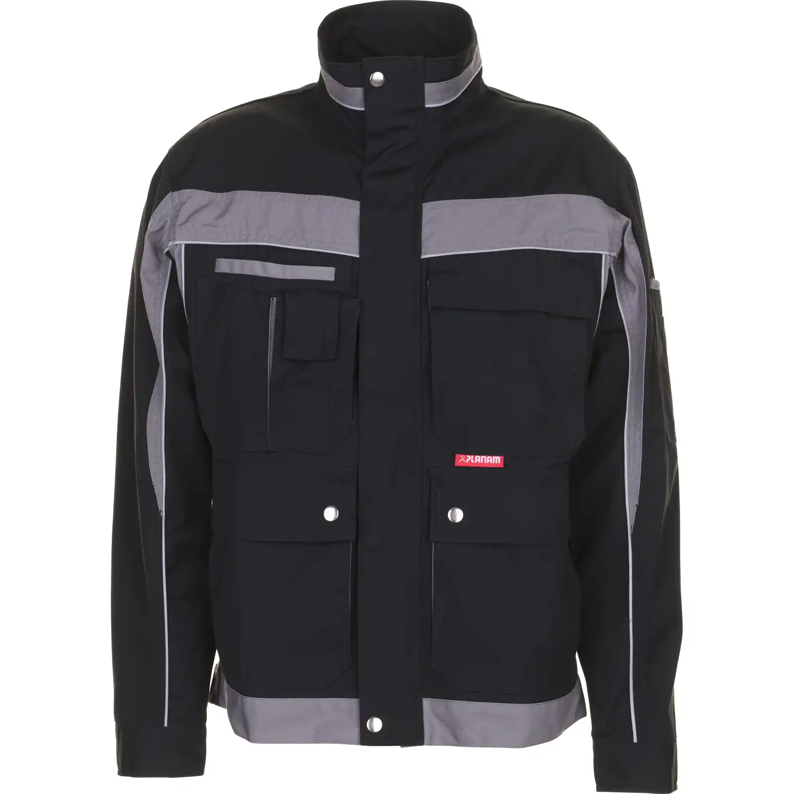 PLANAM PLALINE Work Jacket MEN Safety Jacket - Breathable – Image 2