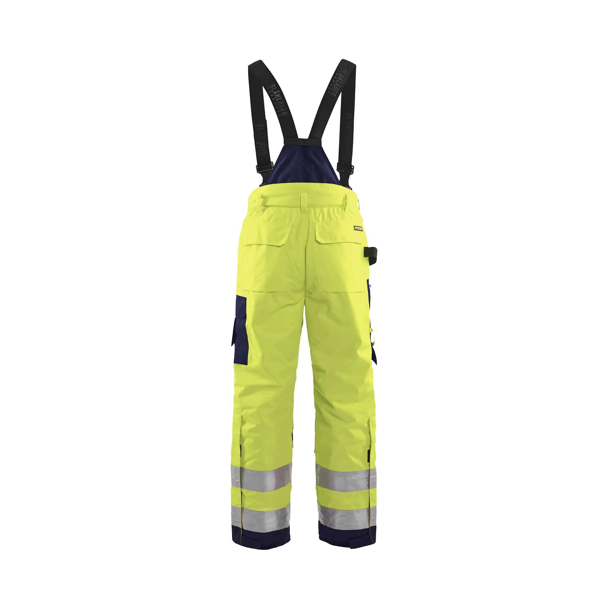 BLAKLADER 18851977 Hi Vis Winter Trousers Work Trousers Men - Waterproof – Image 3