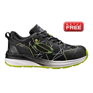 SIR SAFETY PIONEER Safety Shoes S3S MEN Work Shoe - Nano Fiberglass Toe & NWT Midsole