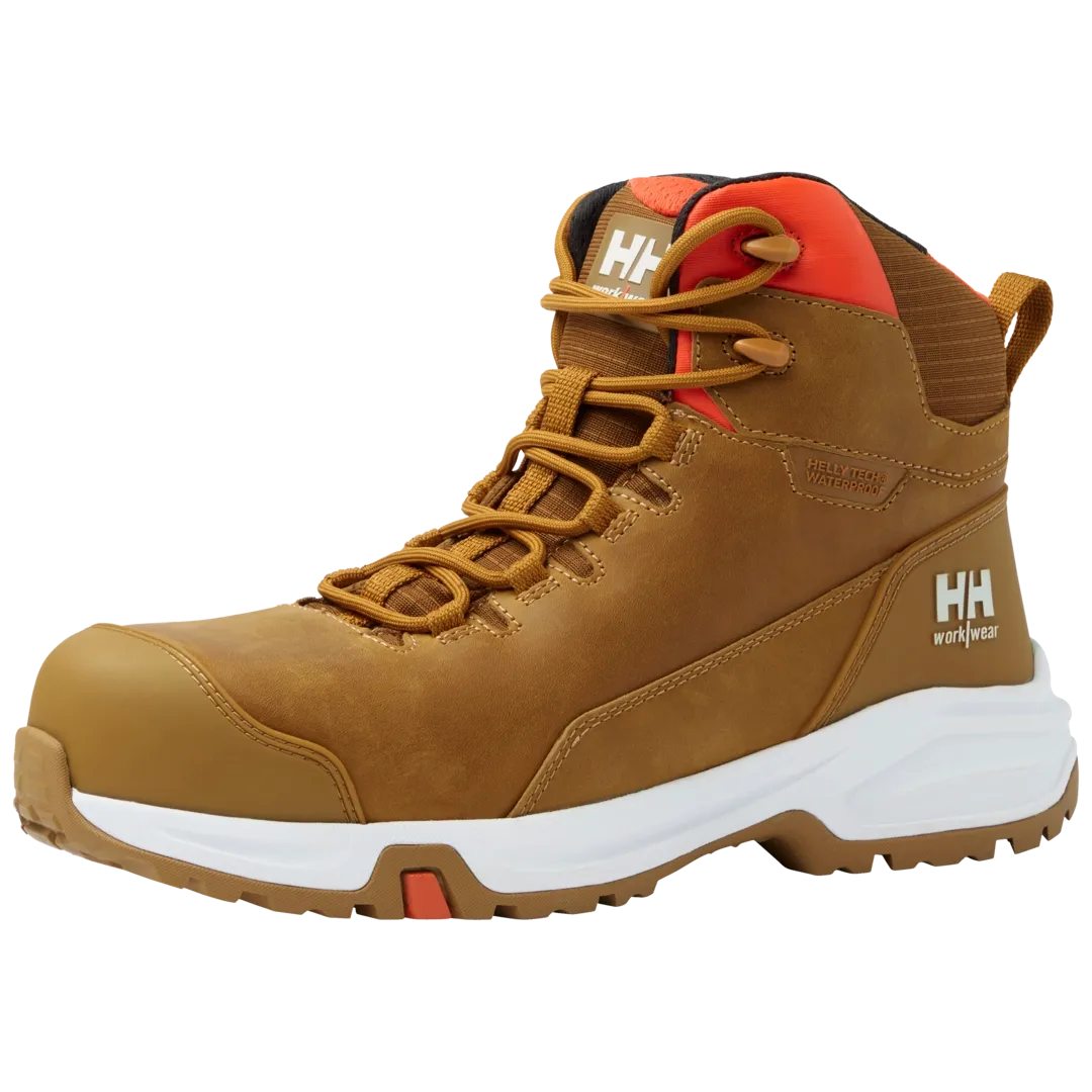 HELLY HANSEN MANCHESTER LTR MID S7S Safety Boots S7S MEN Work Boot - Composite Toe & Textile Midsole – Image 3