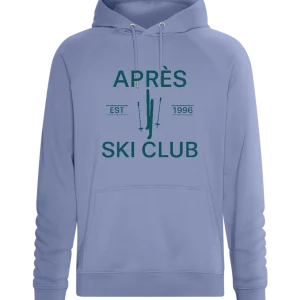 Après Ski Club 1996 Design - Comfort unisex hoodie