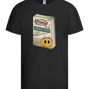 Crunch in to Happiness Design - Basic kids t-shirt