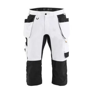 BLAKLADER 17741832 Painter's Pirate Trousers Stretch Work Pirate Bermuda Men - twill fabric