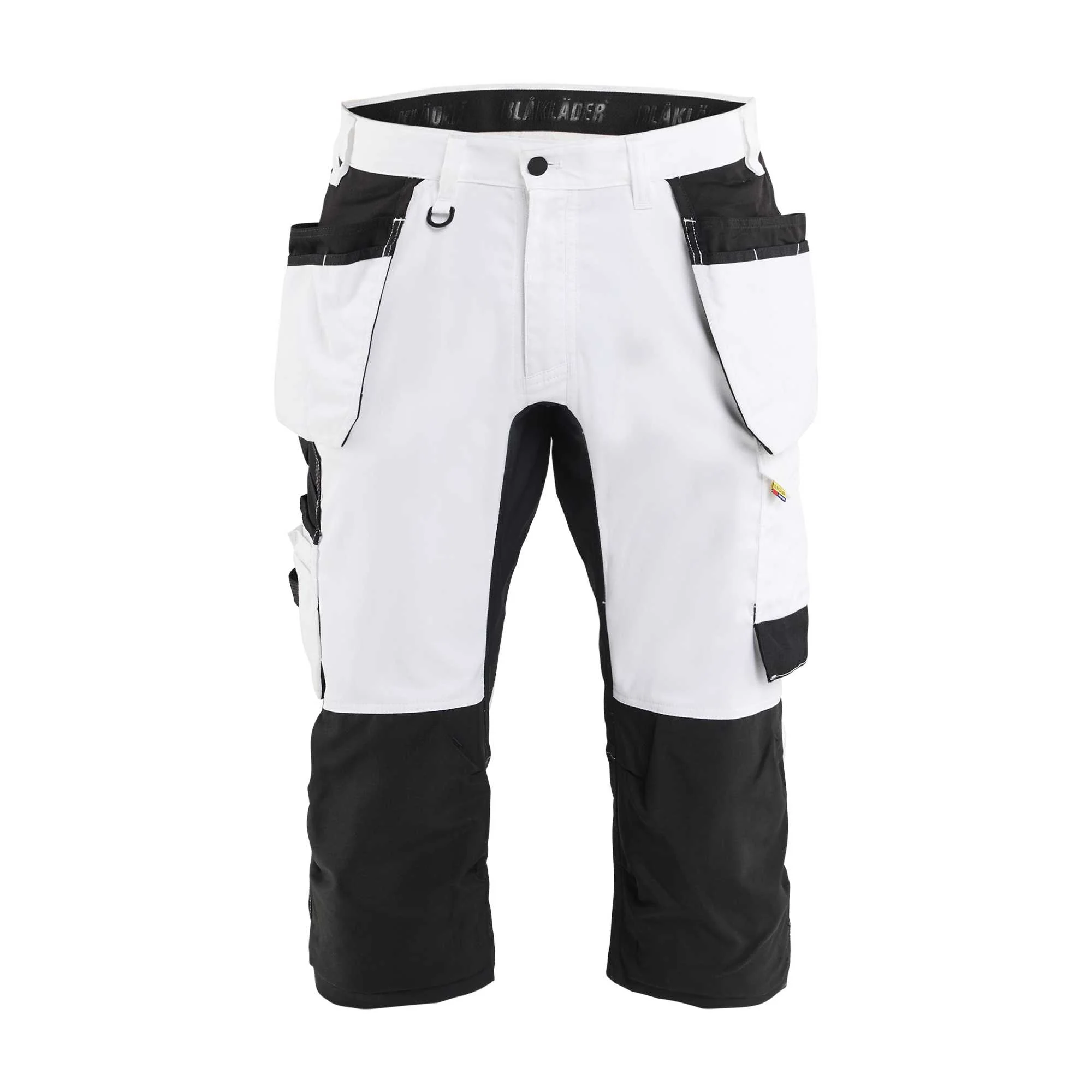 BLAKLADER 17741832 Painter's Pirate Trousers Stretch Work Pirate Bermuda Men - twill fabric