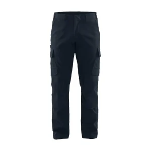 BLAKLADER 14661344 | Industry Trousers Stretch Work Trousers Men - 98% Cotton