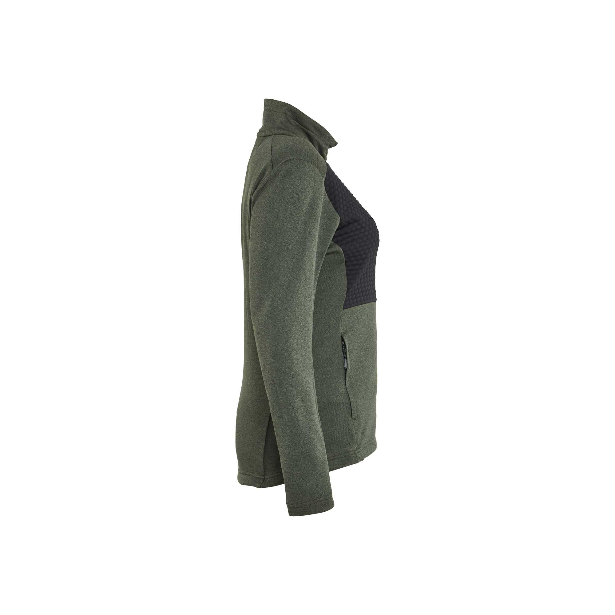 BLAKLADER 35492533 Women's sweatshirt full zip Work Jacket WOMEN - Pique Fleece – Image 5