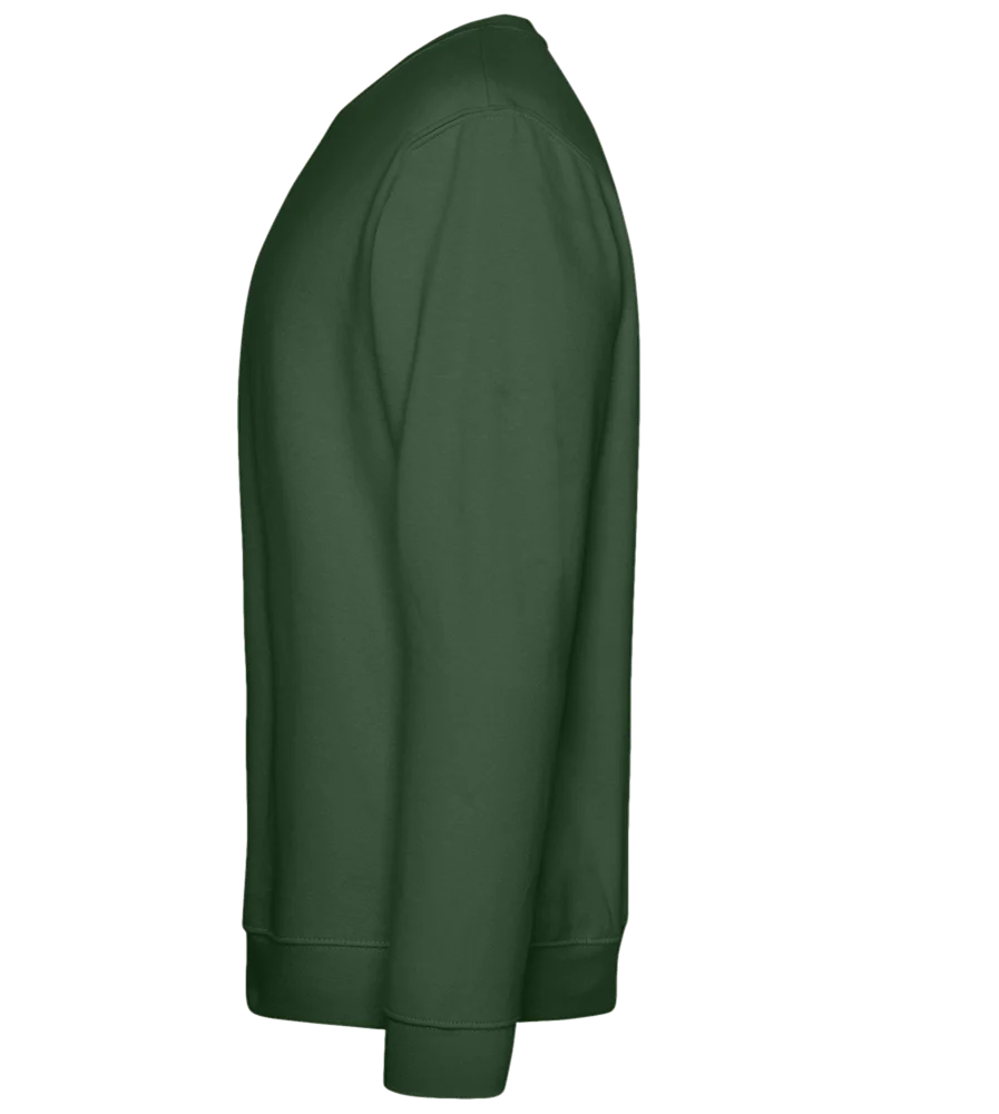 Anti Valentine's Day Club Design - Comfort Essential Unisex Sweater – Image 8