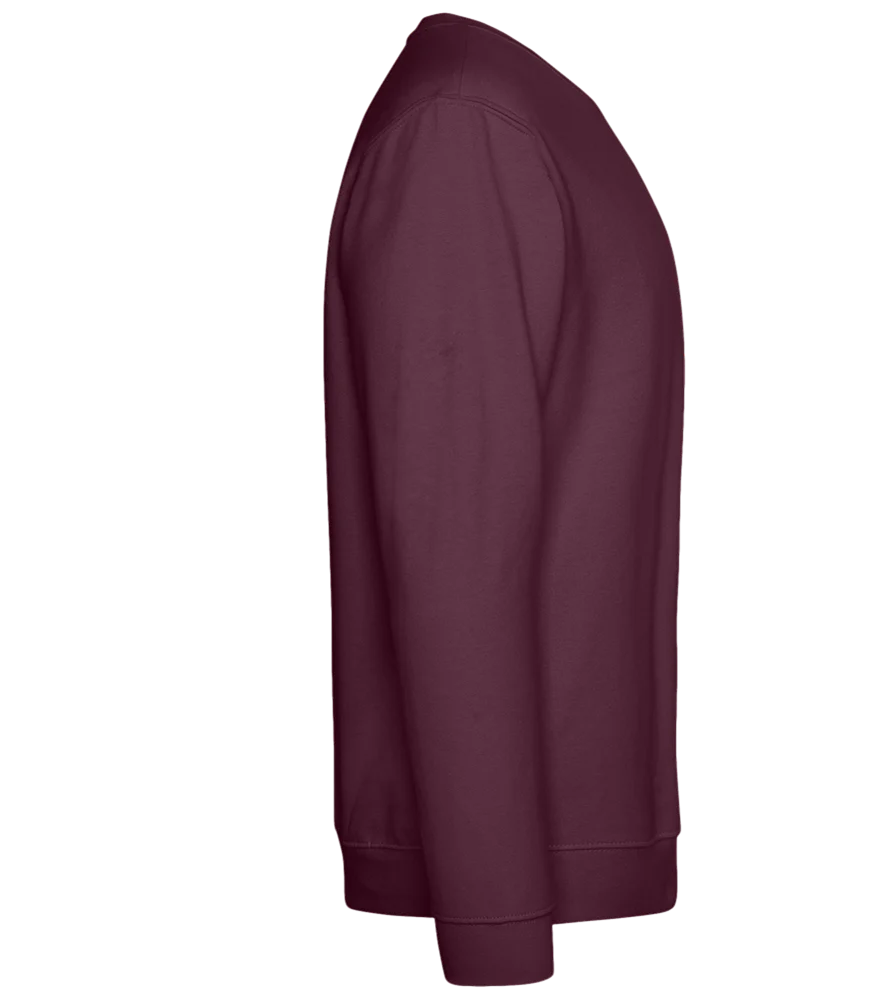 Anti Valentine's Day Club Design - Comfort Essential Unisex Sweater – Image 5