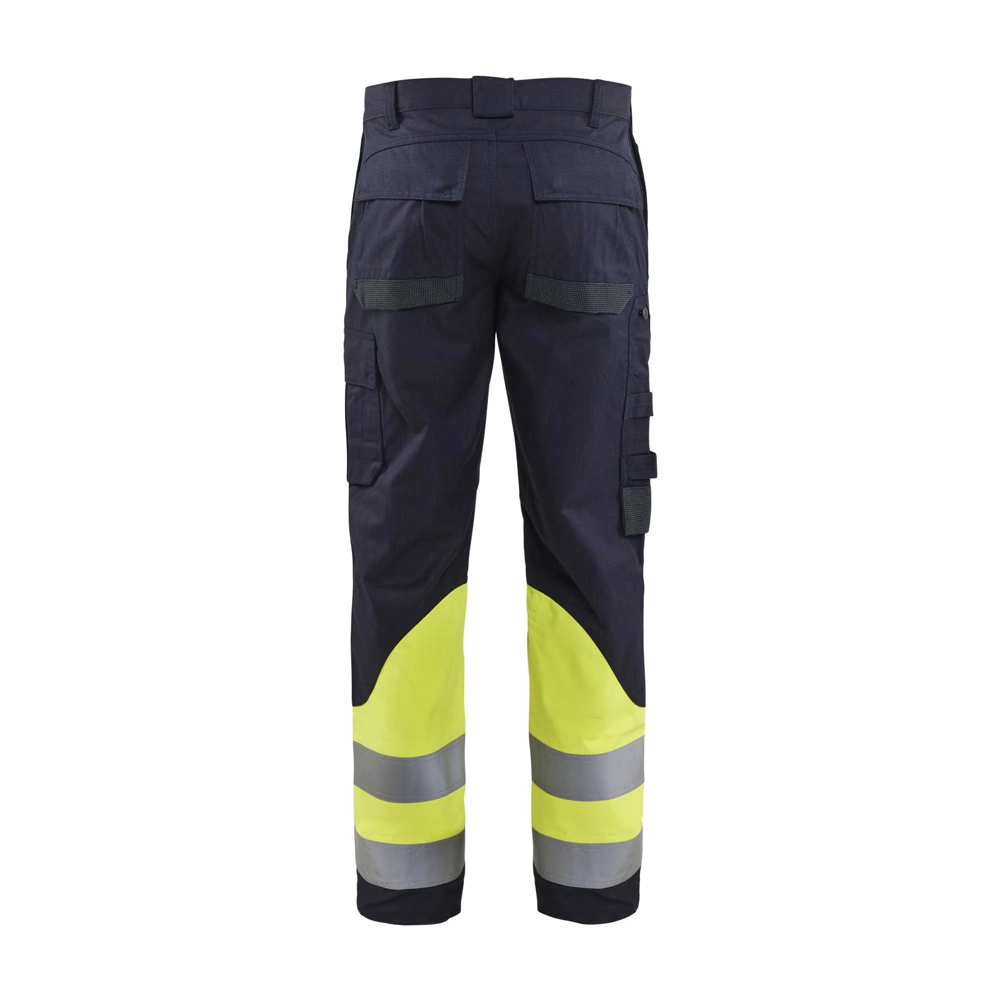BLAKLADER 14881512 Multinorm Inherent trousers Hi Vis Reflective Work Trousers Men - Ripstop Fabric – Image 3