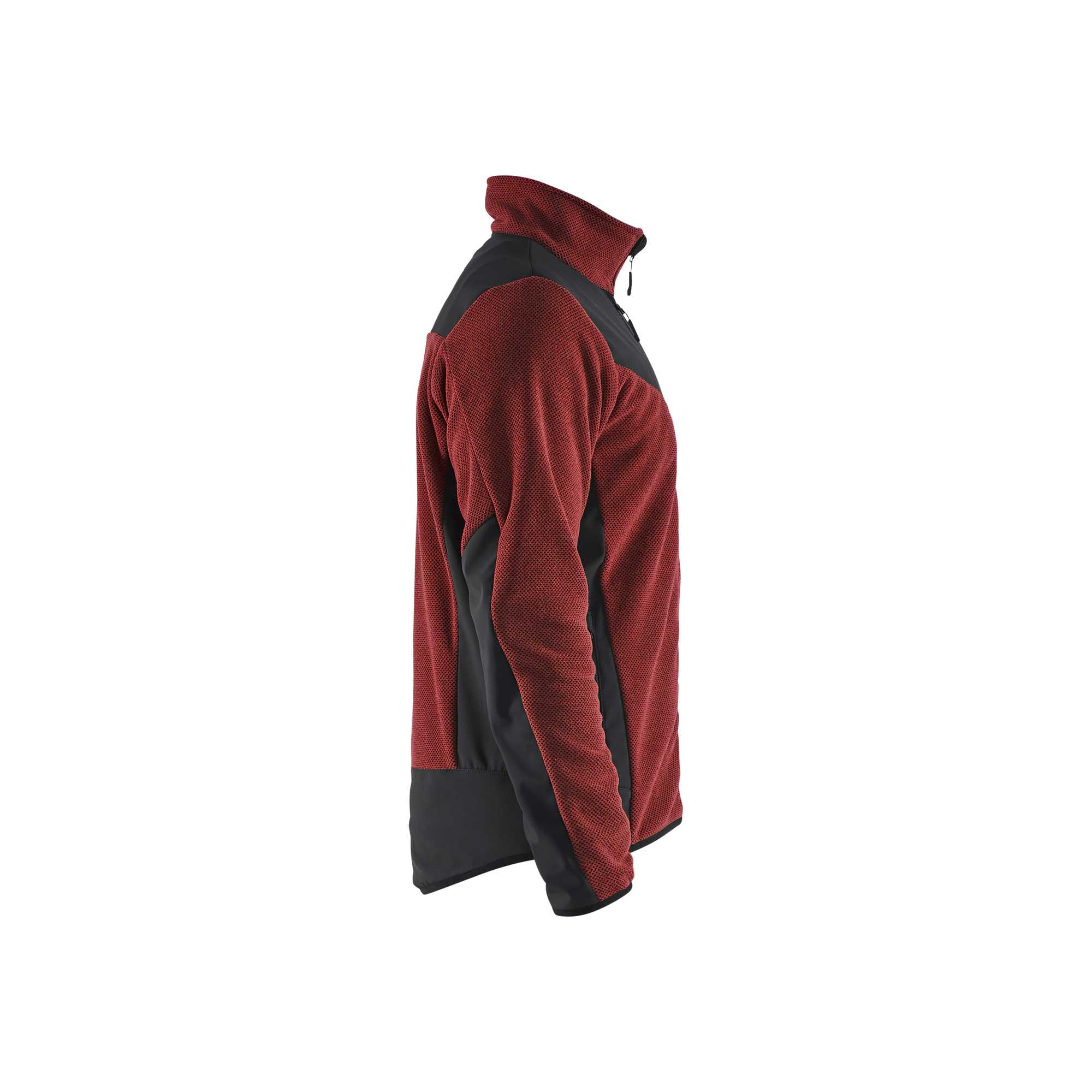 BLAKLADER 59422536 Knitted Jacket with Softshell Work Jacket MEN - Stretch – Image 9