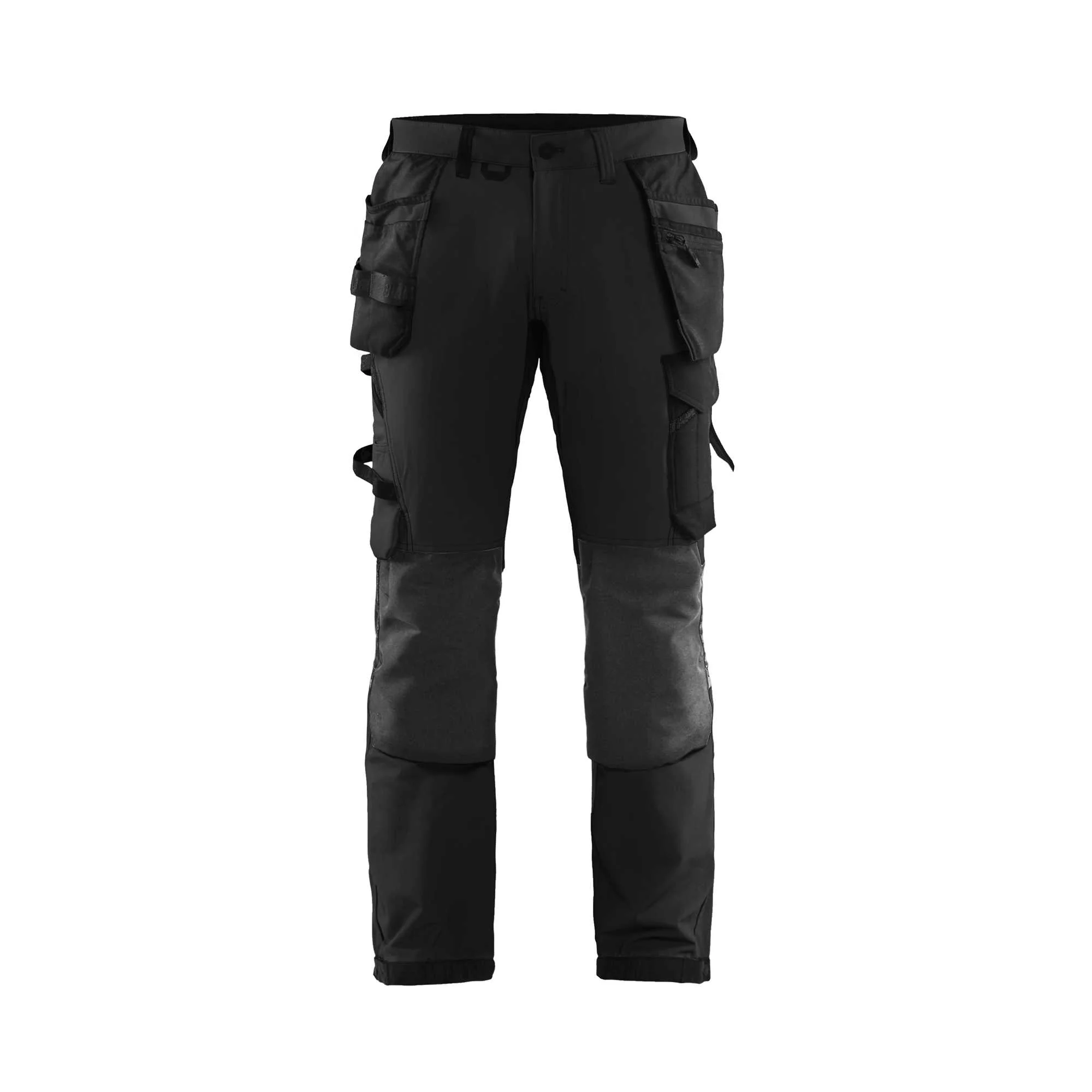 BLAKLADER 15221645 | Craftsman trousers 4 way stretch Work Trousers Men - double weave – Image 6