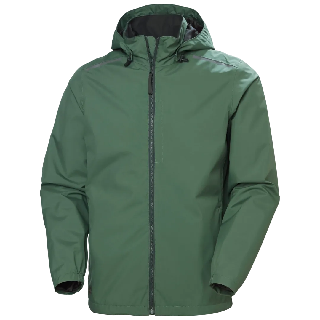 HELLY HANSEN MANCHESTER 2.0 SHELL JACKET 71261 Shell Work Jacket MEN Safety Jacket - Waterproof – Image 4