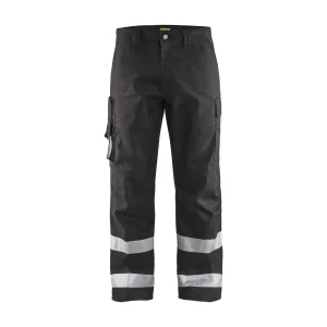BLAKLADER 14511811 | Trousers Work Trousers Men - twill fabric