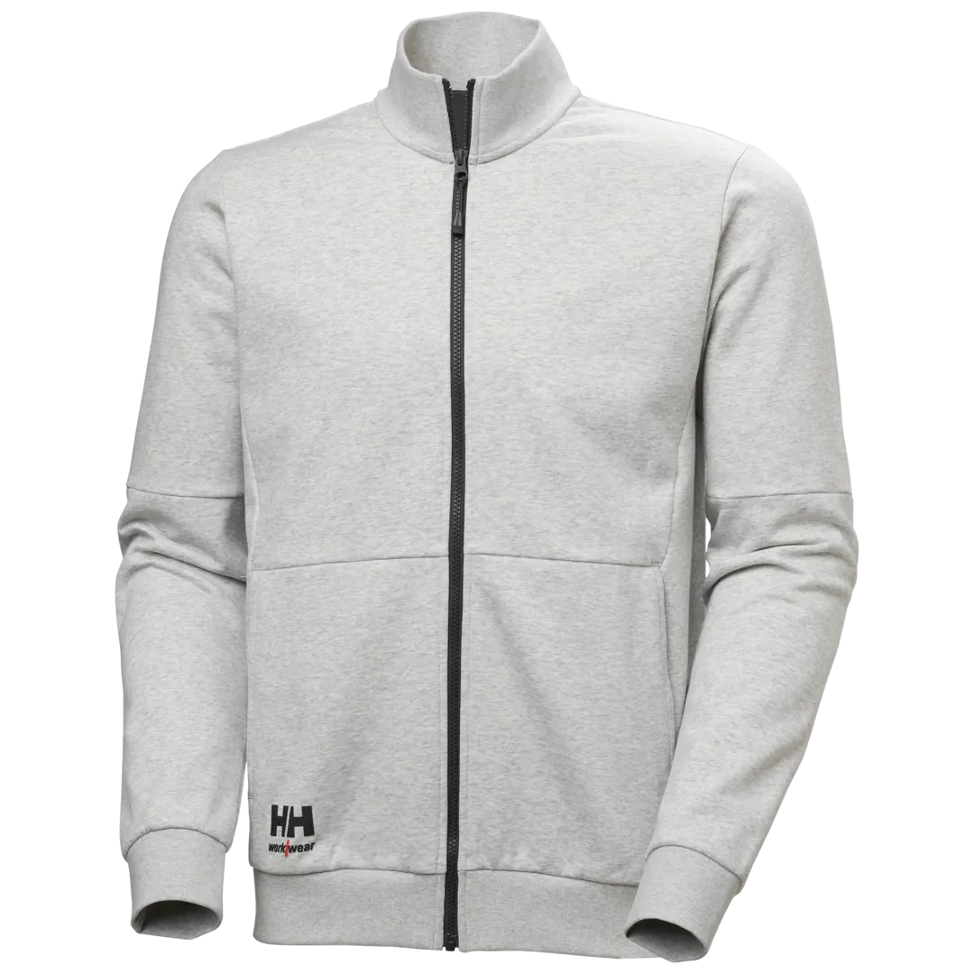 HELLY HANSEN EVO ZIP SWEATSHIRT 79344 Full Zip Work Sweatshirt MEN - Stretch – Image 7