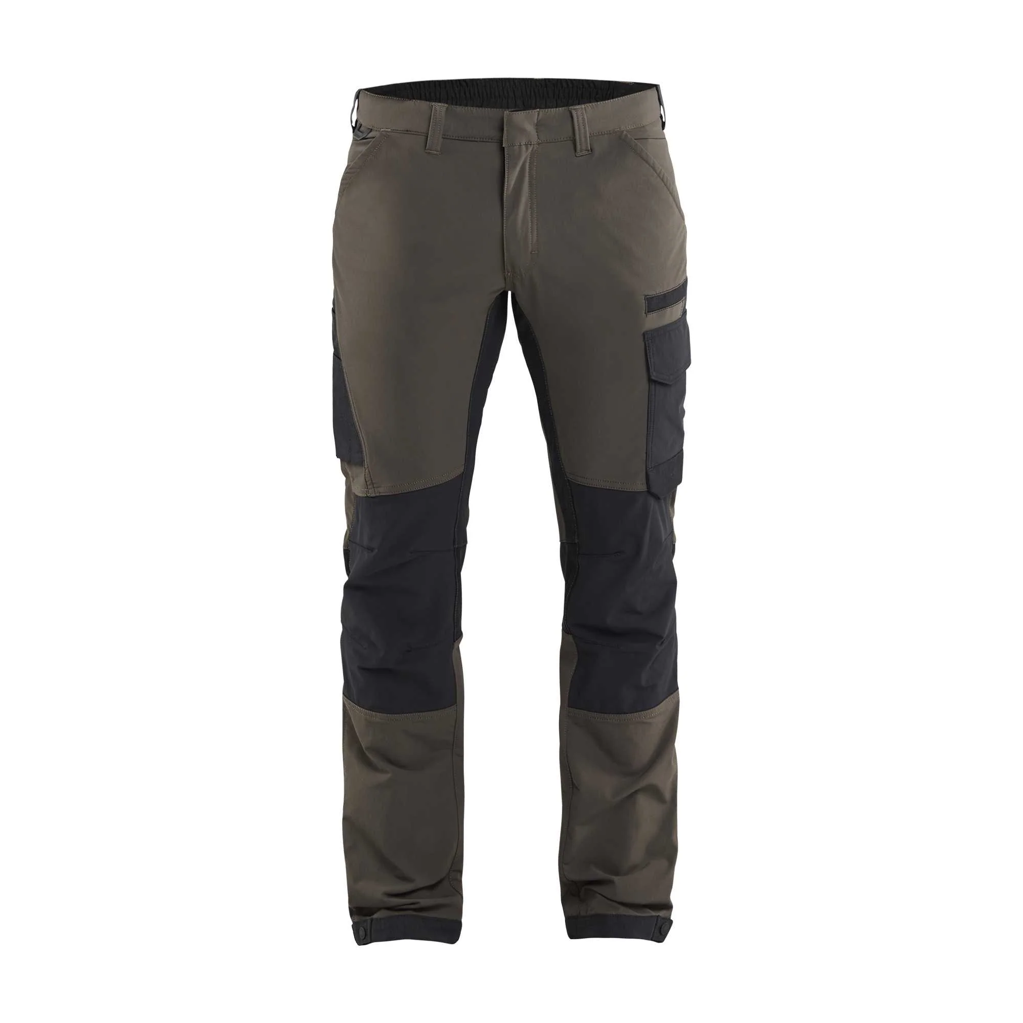 BLAKLADER 14221645 | 4 way stretch service trousers Work Trousers Men - double weave – Image 2