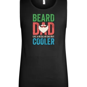 Beard Dad Design - Basic men's tank top