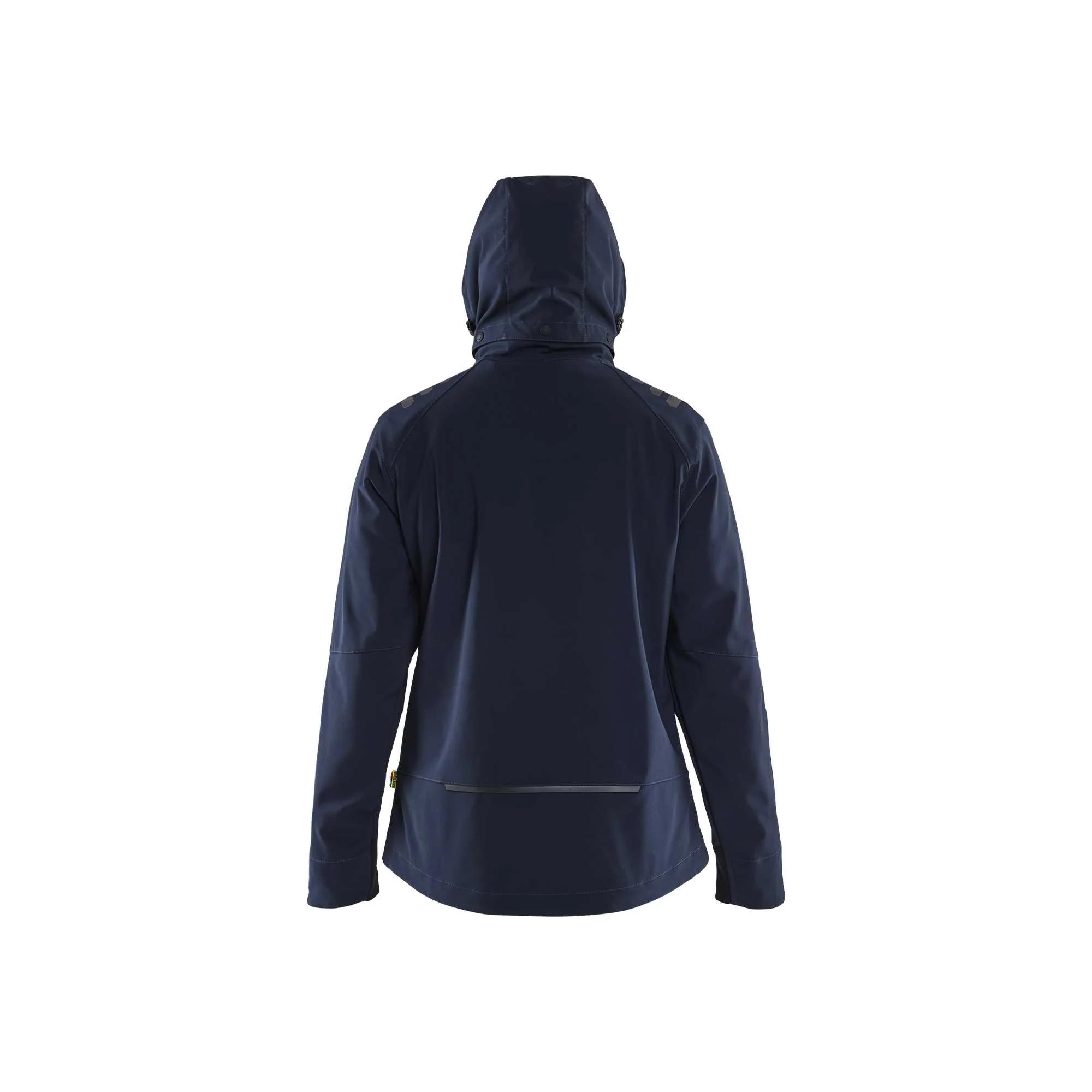 BLAKLADER 47192513 Women's Softshell jacket Hi Vis Reflective Softshell Work Jacket WOMEN - Waterproof – Image 4
