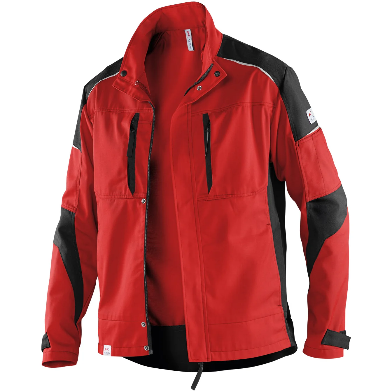 KÜBLER ACTIVIQ JACKET 12505365 Hi Vis Reflective Work Jacket MEN Safety Jacket - Scratchproof – Image 8