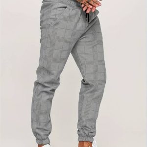 DUCHÊNE BORDEAUX™ | PANTALON À CARREAUX