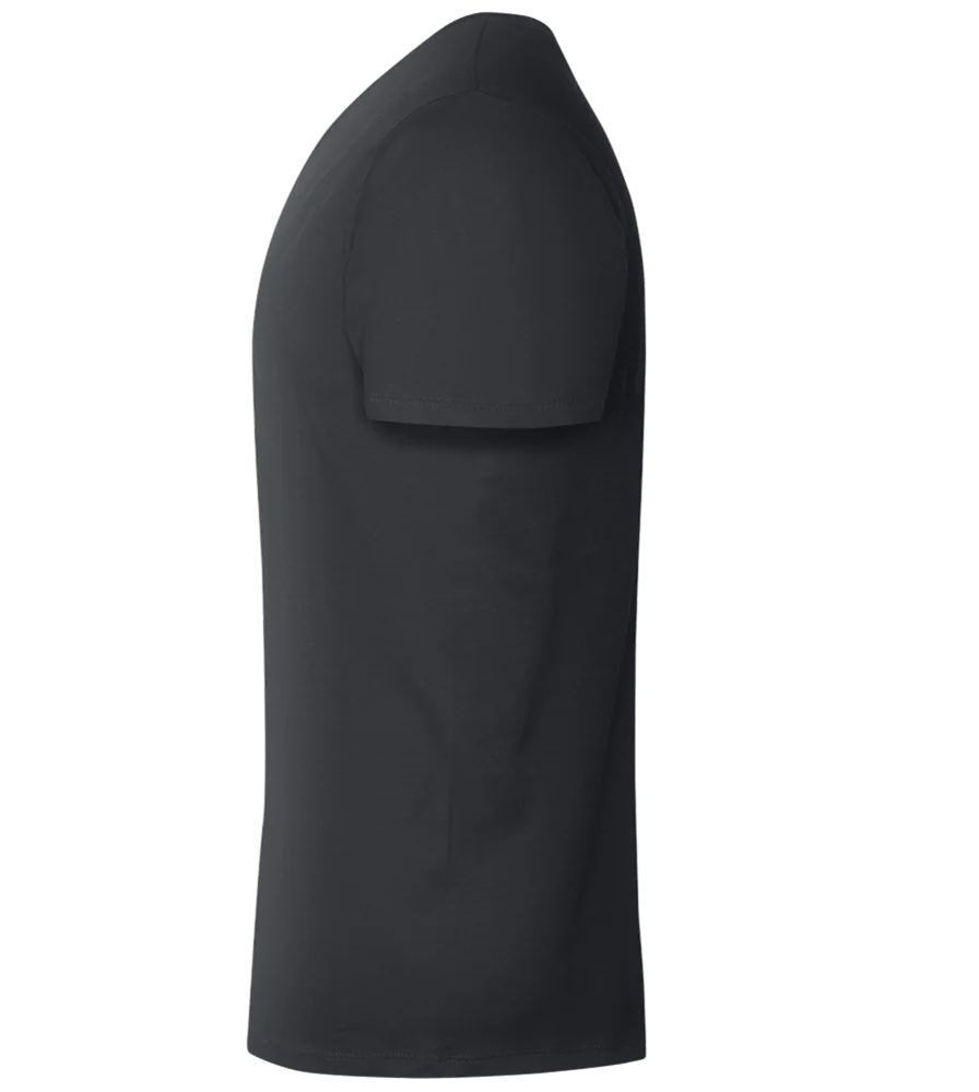 Big Bro Line Design - Basic men's v-neck t-shirt – Image 4