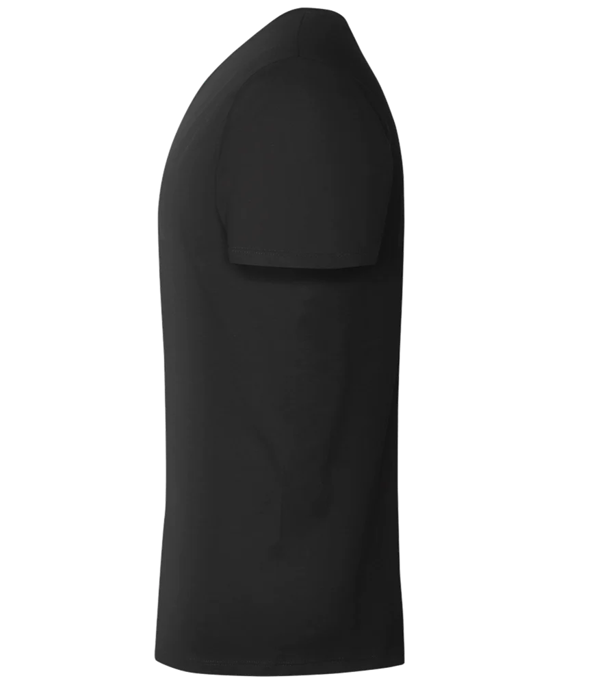 Big Bro Line Design - Basic men's v-neck t-shirt – Image 8