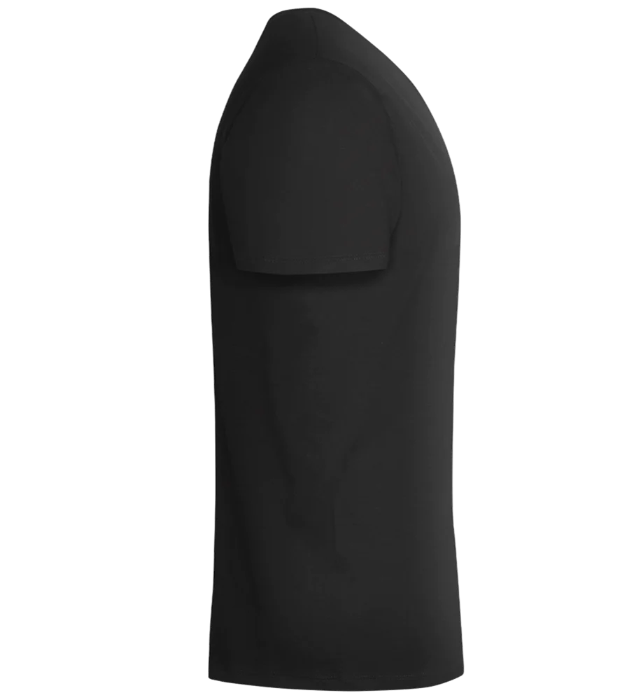 Big Bro Line Design - Basic men's v-neck t-shirt – Image 9