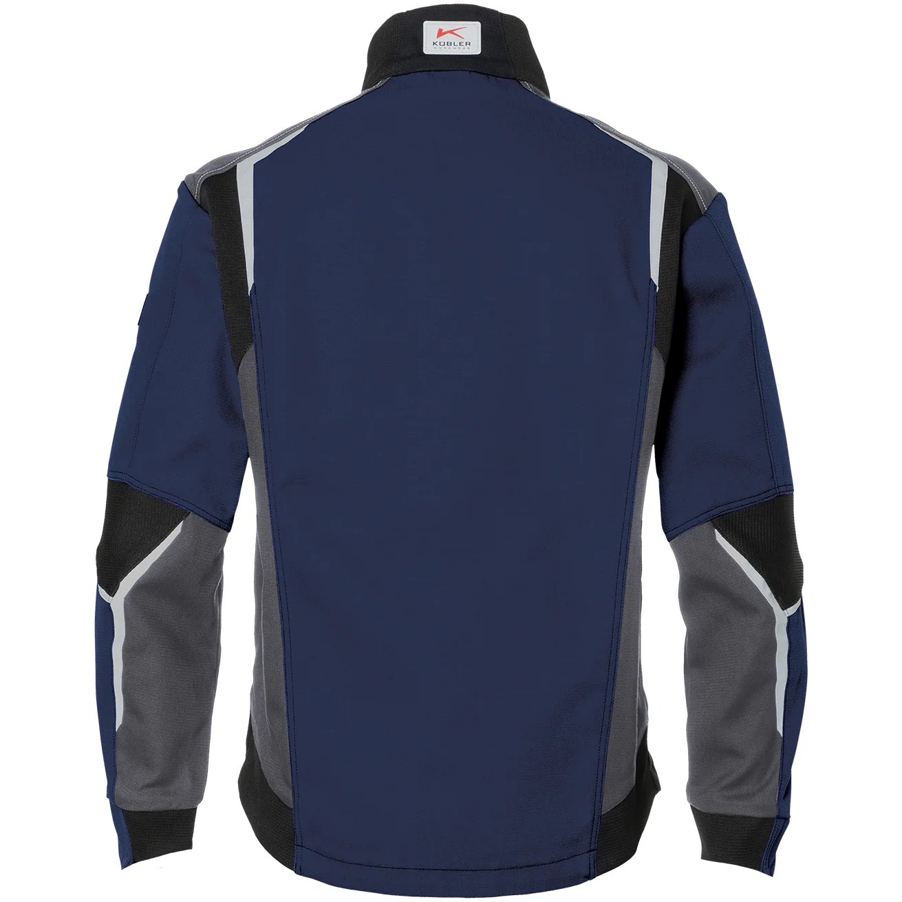 KÜBLER BODYFORCE Jacket 11255302 Reflective Work Jacket MEN Safety Jacket - Stretch Fabric – Image 7