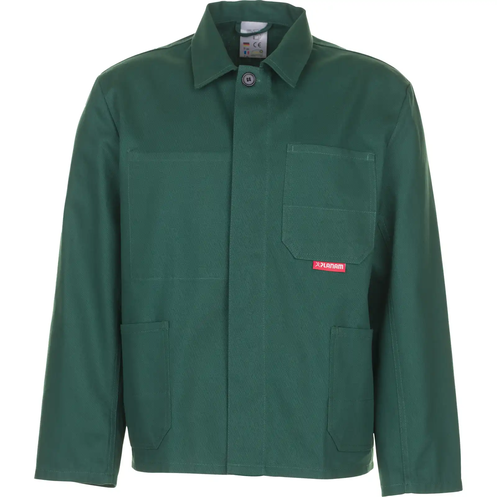 PLANAM BW 270 Work Jacket MEN Safety Jacket - Durable – Image 2