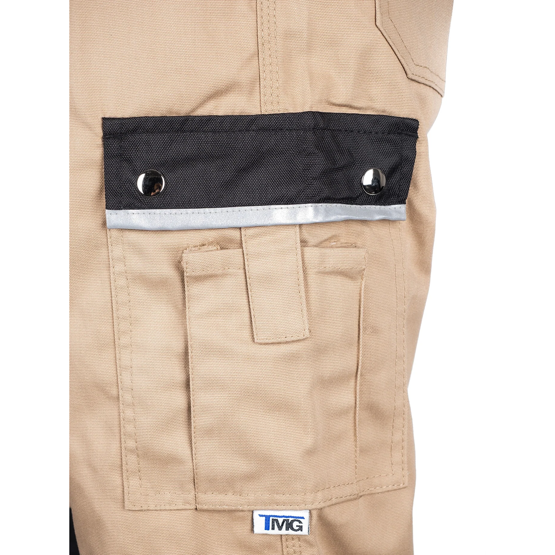 TMG Style Work Trousers MEN - Cordura Knee Pad Pockets – Image 6