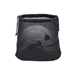 HELMET BAG - Breathable Mesh Fabric - Drawstring Closure - Scratch Protection