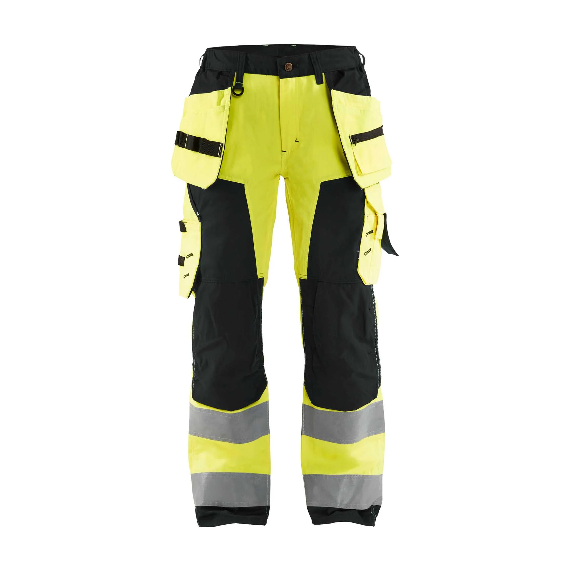 BLAKLADER 71561811 | Women's Hi Vis trousers Hi Vis Reflective Work Trousers Women - twill fabric – Image 6