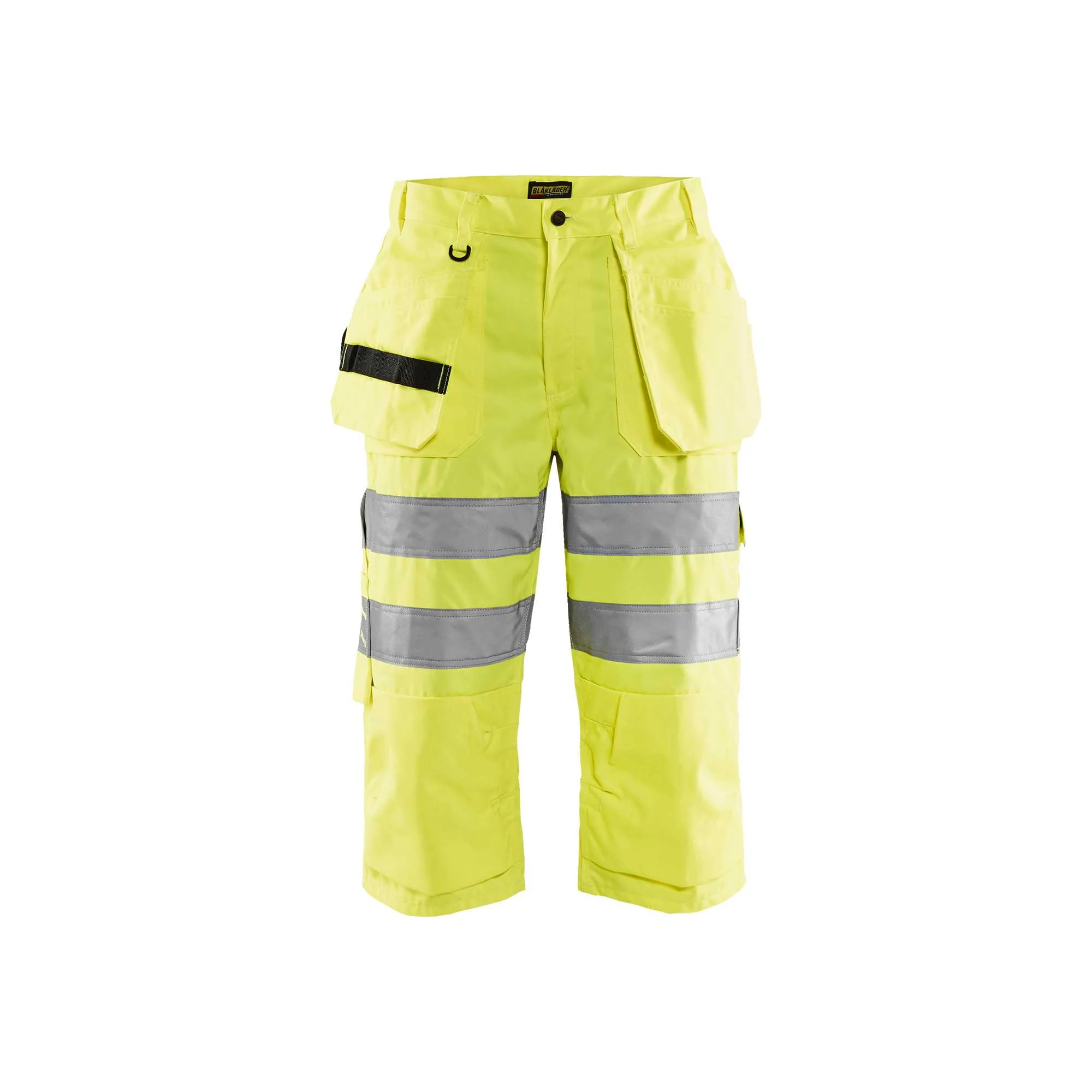 BLAKLADER 15391811 Hi Vis pirate shorts Hi Vis Reflective Work Pirate Bermuda Men - twill fabric – Image 2