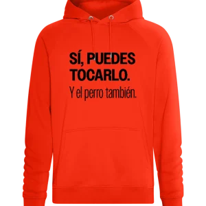 Si Puedes Tocarlo Design - Comfort unisex hoodie