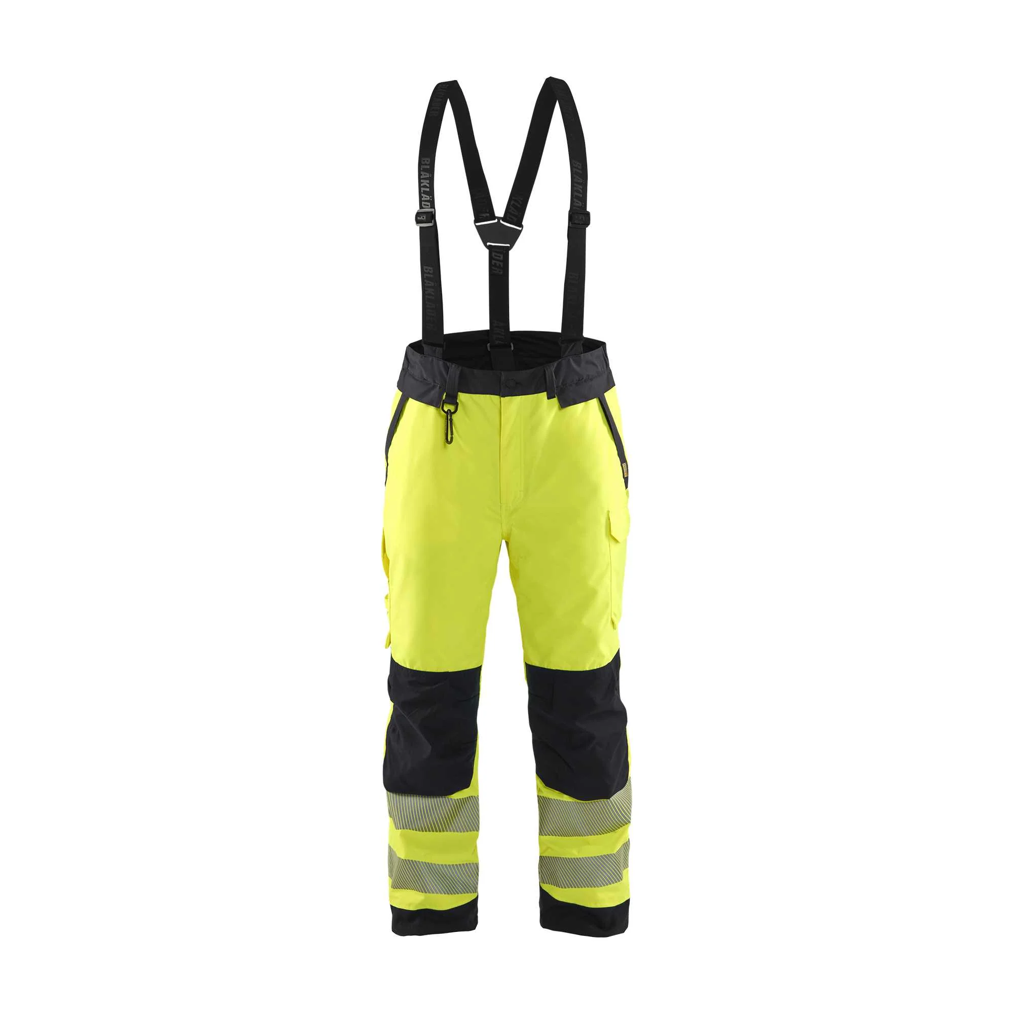 BLAKLADER 18751977 | Hi Vis Winter Trousers Hi Vis Reflective Work Trousers Men - Waterproof – Image 6