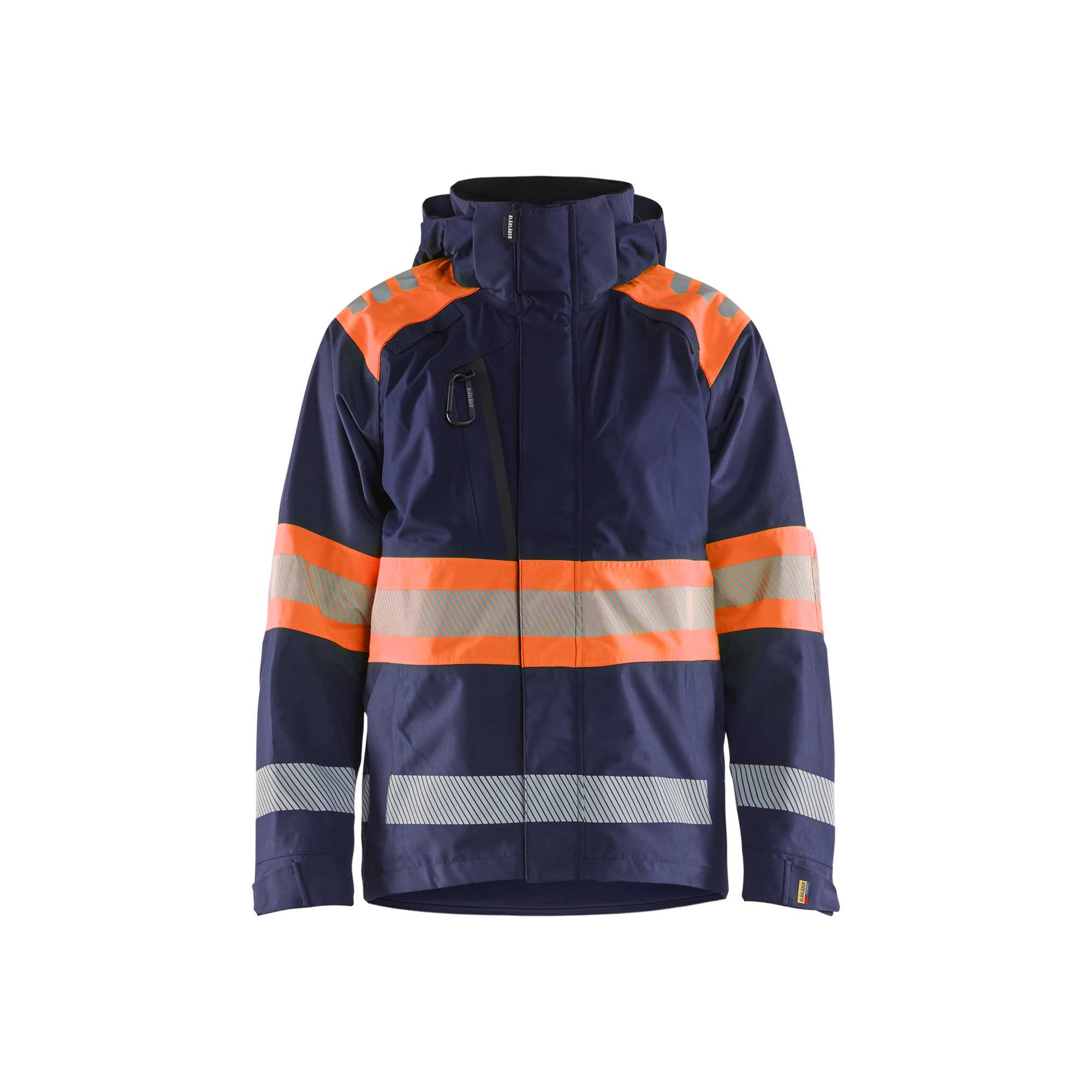 BLAKLADER 44201977 Hi Vis Shell Jacket Work Jacket MEN - Waterproof – Image 7