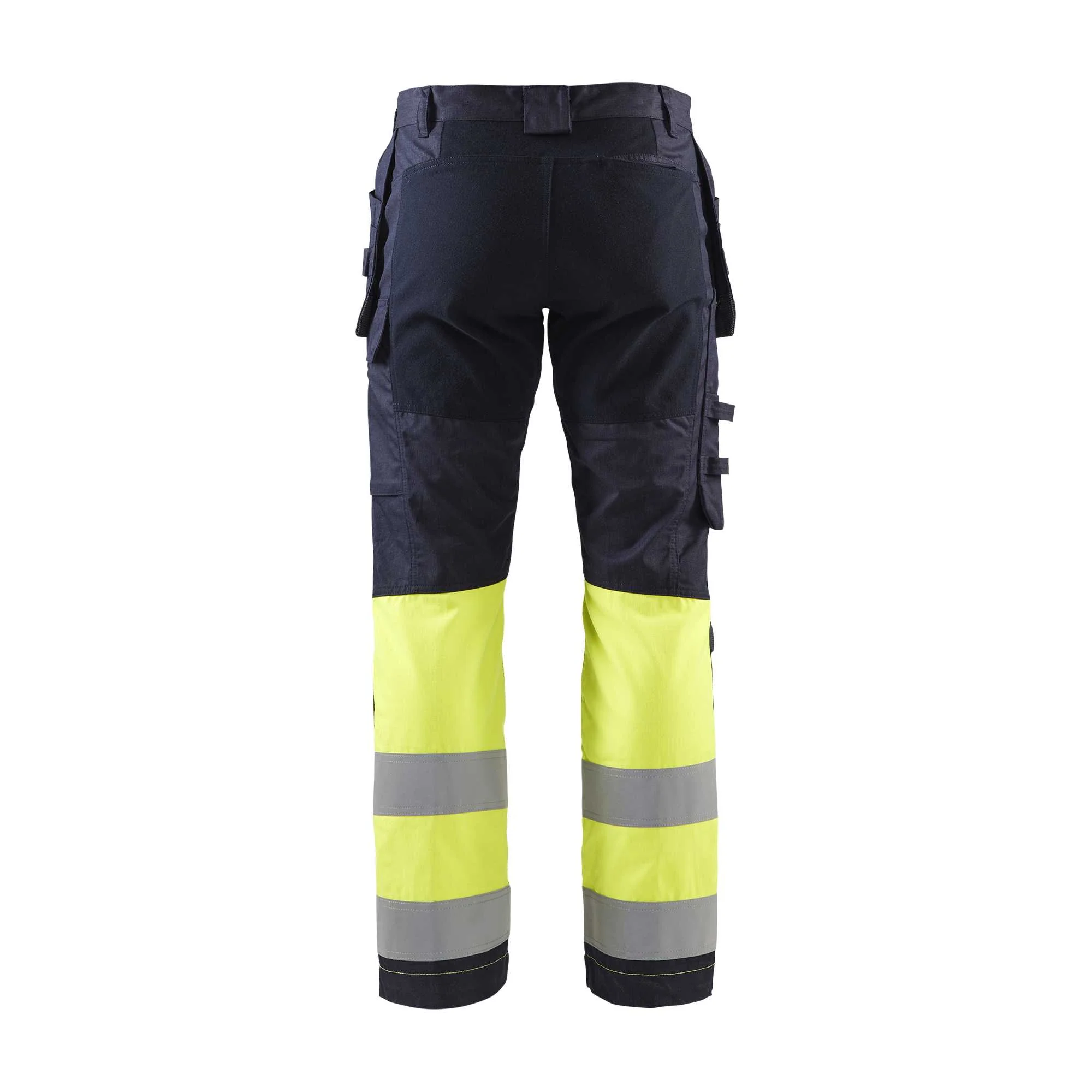 BLAKLADER 14871512 Multinorm Inherent trousers with stretch Hi Vis Reflective Work Trousers Men - Ripstop Fabric – Image 3