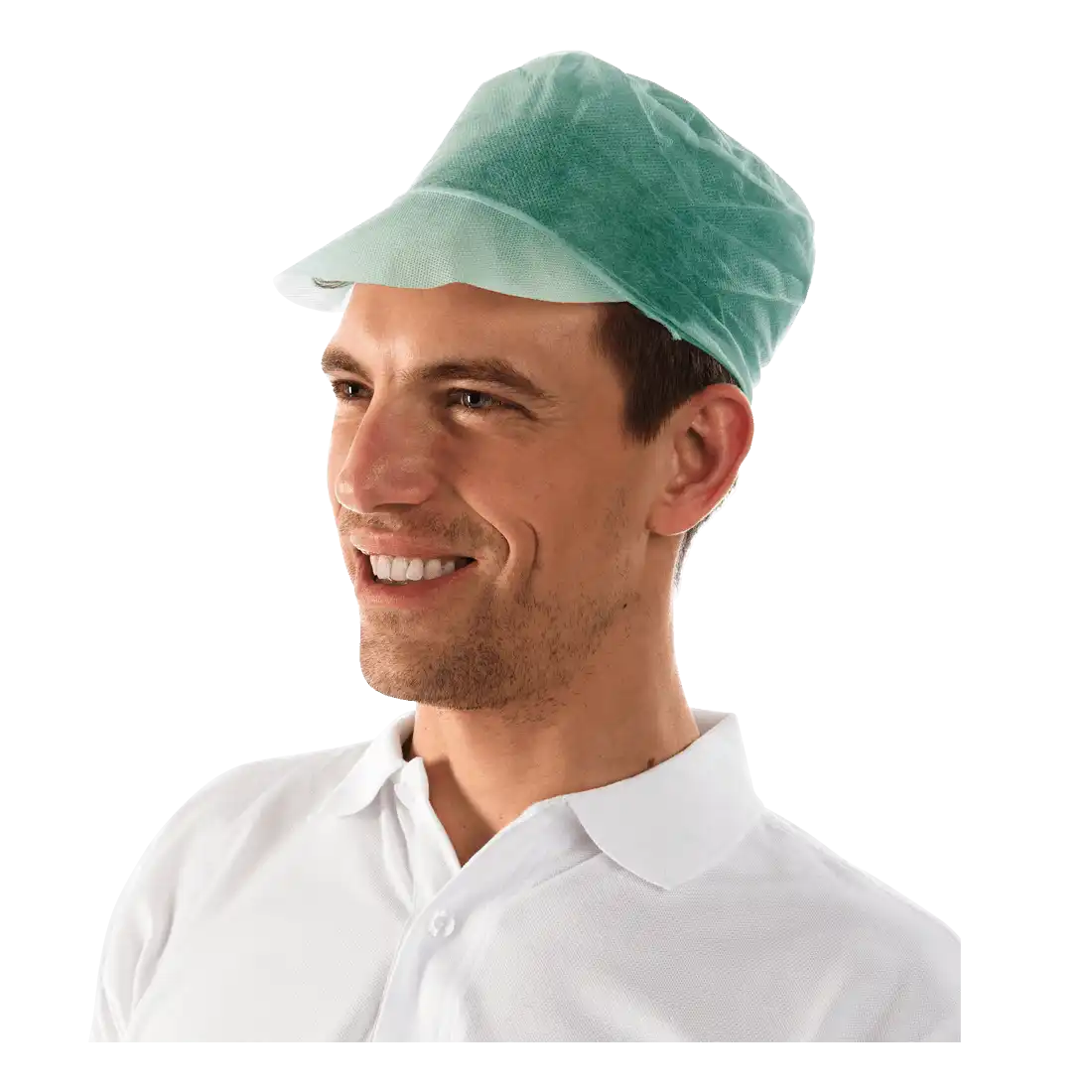 POLIFILM CAP - Breathable - Polypropylene - Pack of 1000 – Image 2